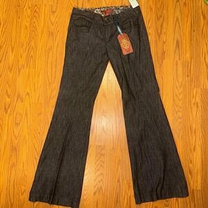 Women's Secret Society Flair Pants Jeans Slack Office Pants SZ 29 98% Cotton NWT
